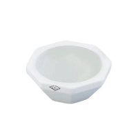 ニッカトー アルミナ角形乳鉢 170×φ130mm HD-3 1個 5-4074-04（直送品）