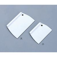 カンダ シリコーンヘラ ドレッジ 小 5-5003-01 1本(1個)（直送品）