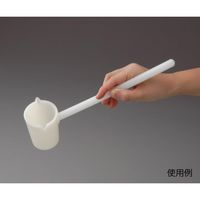 ウィザーライフサイエンス ポリエチレンひしゃく 14-242-20 1本 5-5356-01（直送品）