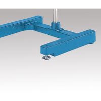 アズワン スタンド アジャスター付 ブルー 360×300mm WHカタ 1個 5-5379-01（直送品）