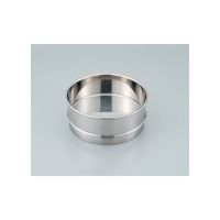 アズワン 標準試験用ふるい(ID製) 実新型 IDφ200mm 中間受器 5-5390-38 1個（直送品）