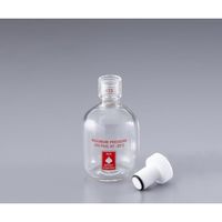 大阪ケミカル 耐圧ボトル(ACE GLASS) 125mL 5555-25 1本 1-1371-02（直送品）