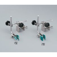 ヤマナカ 水槽用クランプ 2カタ 1個 5-5621-02（直送品）
