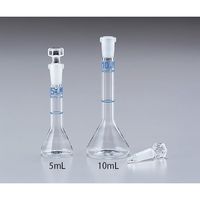 アズワン EMユーロ小容量メスフラスコ 2mL 5-5679-02 1個（直送品）