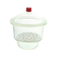 柴田科学 ねじ口デシケーター 上口 φ190mm 6-182-02 1台(1個)（直送品）