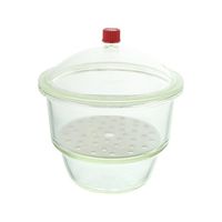 柴田科学 ねじ口デシケーター 上口 φ240mm 6-182-03 1台(1個)（直送品）