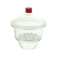 柴田科学 ねじ口デシケーター 上口 φ142mm 6-182-01 1台(1個)（直送品）