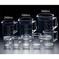 アズワン TPX手付きビーカー 300mL 6-220-03 1個（直送品）