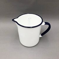 野田琺瑯 ホーロービーカー 2L 6-223-04 1個（直送品）