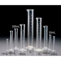 アズワン TPX(R)メスシリンダー ポリメチルペンテン 1L 6-236-08 1個（直送品）