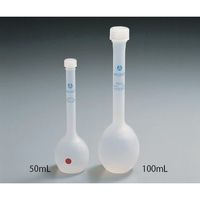 サーモフィッシャーサイエンティフィック ナルゲンメスフラスコ(PP製) 1000mL 4000-1000 1個 6-246-05（直送品）