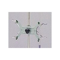 アズワン 磁製ビュレットスタンド用 2個架米式挟 6-255-05 1個（直送品）