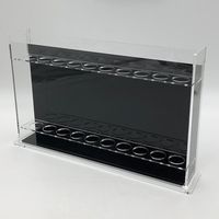 アズワン 比色管台(アクリル製) 100mL用 H-10 1個 6-293-02（直送品）