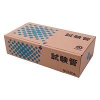 マルエム 試験管(リップ付) φ12×120mm 1箱(100本入) A-12 1箱(100本) 6-296-02（直送品）