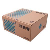 マルエム 試験管(リップ付) φ21×200mm 1箱(50本入) A-21 1箱(50本) 6-296-06（直送品）