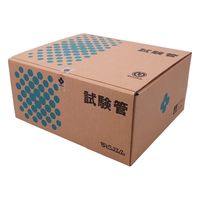 マルエム 試験管(リップ付) φ24×200mm 1箱(50本入) A-24 1箱(50本) 6-296-07（直送品）
