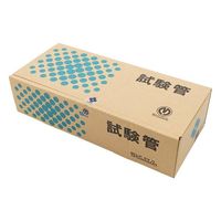 マルエム 試験管(直口) φ13×100mm 1箱(100本入) -L 1箱(100本) 6-296-15（直送品）