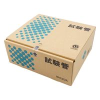 マルエム 試験管(リップ付) φ18×105mm 1箱(100本入) A-18 1箱(100本) 6-296-21（直送品）