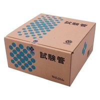マルエム 試験管(リップ付) φ15×150mm 1箱(50本入) A-15 1箱(50本) 6-296-03（直送品）