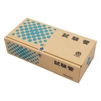 マルエム 試験管(リップ付) φ12×105mm 1箱(100本入) A-ウィダール 1箱(100本) 6-296-12（直送品）