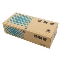 マルエム 試験管(リップ付) φ12×90mm 1箱(100本入) A-ウィダール 1箱(100本) 6-296-18（直送品）