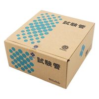 マルエム 試験管(リップ付) φ15×150mm 1箱(50本入) B-15 1箱(50本) 6-296-25（直送品）