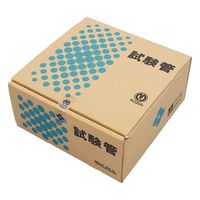 マルエム 試験管(リップ付) φ16.5×165mm 1箱(50本入) B-16.5 1箱(50本) 6-296-26（直送品）