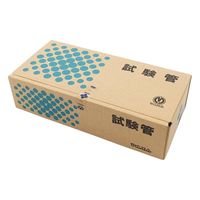 アズワン 試験管(直口) Aーウィダール短 φ12×90mm 1箱(100本入) 6-296-46 1箱(100本)（直送品）