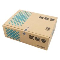 アズワン 試験管(直口) Aーワッセルマン φ15×105mm 1箱(100本入) 6-296-43 1箱(100本)（直送品）