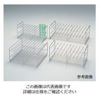 三和化研工業 ステンレス製試験管立 φ18mm 3×10配列 SS18-30 1個 6-302-10