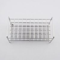 三和化研工業 ステンレス製試験管立 φ12mm 5×10配列 SS12-50 1個 6-302-01