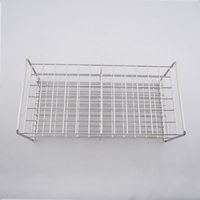 三和化研工業 ステンレス製試験管立 φ18mm 6×12配列 SS18-72 1個 6-302-13（直送品）