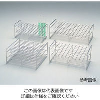 三和化研工業 ステンレス製試験管立 φ30mm 2×5配列 SS30-10 1個 6-302-19