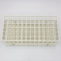 サーモフィッシャーサイエンティフィック アンワイヤー試験管立 φ16mm×72本 ホワイト 5970-0016 1個 6-313-06（直送品）