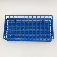 サーモフィッシャーサイエンティフィック アンワイヤー試験管立 φ13mm×72本 ブルー 5970-0313 1個 6-313-04（直送品）