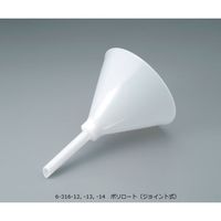 ニッコー・ハンセン ポリロート(PE製・ジョイント式) φ300mm 1個 3016ー01 6-316-14（直送品）