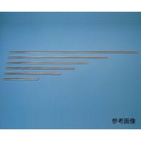 ヤマナカ ユニットスタンド用組立棒 ステンレスパイプ パイプキャップ付 Φ13mm C800 1本 6-397-03（直送品）