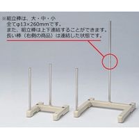 アズワン 万能組立スタンド ダイ 1台 6-427-01（直送品）