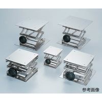 ワーゼフ ラボラトリージャッキ 180×180 ノブ式 030-N006 1台(1個) 6-448-11（直送品）