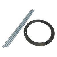 野中理化器製作所 三脚台(組立式) バーナーヨウ 1台 6-485-02（直送品）