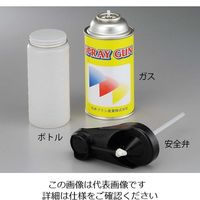 石井ブラシ産業 スプレーガン用交換ボトル 6-5000-12 1本（直送品）