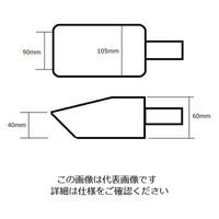 和田助製作所 角型スコップ (SUS304) 6-514-03 1個
