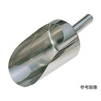 日本メタルワークス 万能スコップ SUS304 超特大 6-516-01 1個（直送品）