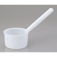 コクゴ ポリ柄シャク 白 2L 6-520-03 1本（直送品）