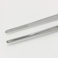 清水アキラ ステンレス製ピンセット 6-531-06 1本（直送品）