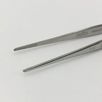 清水アキラ ステンレス製ピンセット 6-531-13 1本（直送品）