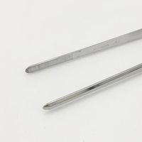 清水アキラ ステンレス製ピンセット 6-531-14 1本（直送品）