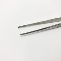 清水アキラ ステンレス製ピンセット 6-531-03 1本（直送品）