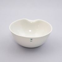 タキシン 磁製蒸発皿(丸皿)φ90mm 120mL 6-558-04 1枚（直送品）