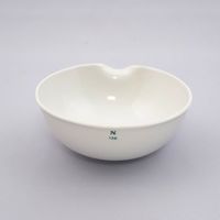 タキシン 磁製蒸発皿(丸皿)φ110mm 210mL 6-558-05 1枚（直送品）